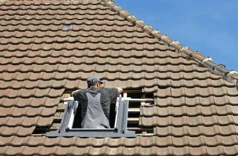 Pose de velux - Propriano